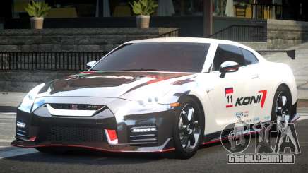 Nissan GT-R GS Nismo L11 para GTA 4