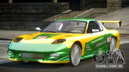 Mazda RX-7 PSI Racing PJ7 para GTA 4