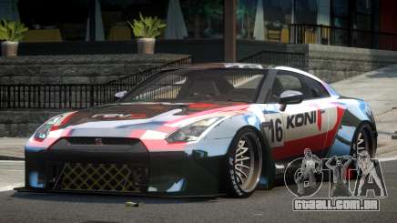 Nissan GT-R BS R35 L5 para GTA 4