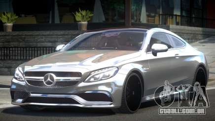 Mercedes-AMG C63 S-Tuned para GTA 4