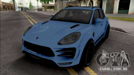 Porsche Macan Ursa TopCar para GTA San Andreas