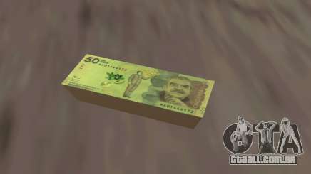 Nota de pesos colombianos de 50k para GTA San Andreas