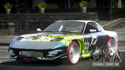 Mazda RX-7 GST L2 para GTA 4