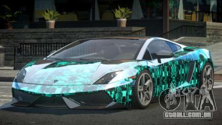 Lamborghini Gallardo LP570 BS L10 para GTA 4