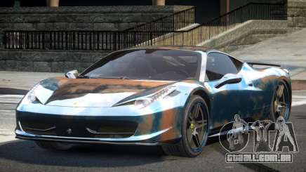 Ferrari 458 SP Sport L10 para GTA 4