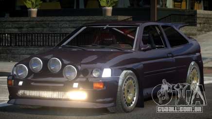 Ford Escort WRC para GTA 4