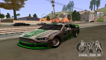 Ford Fusion Nascar: FC Skin National Athletic para GTA San Andreas