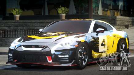 Nissan GT-R GS Nismo L8 para GTA 4