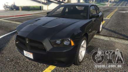Dodge Charger 2014 v1.1 para GTA 5
