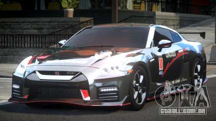 Nissan GT-R GS Nismo L9 para GTA 4