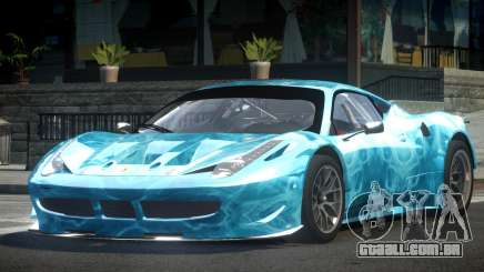 Ferrari 458 GST L1 para GTA 4