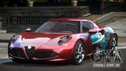 Alfa Romeo 4C L-Tuned L8 para GTA 4
