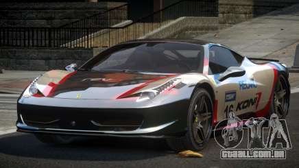 Ferrari 458 SP Sport L5 para GTA 4