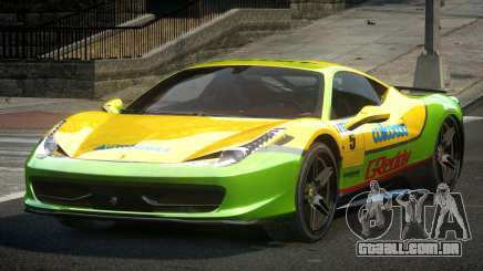 Ferrari 458 SP Sport L1 para GTA 4