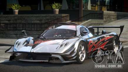 Pagani Zonda GST Racing L2 para GTA 4