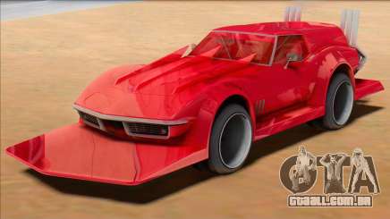 Chevrolet Corvette C3 Wagon Bosozoku para GTA San Andreas
