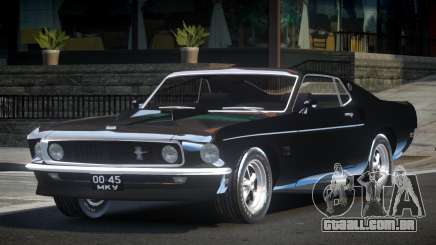 Ford Mustang GS 429 para GTA 4