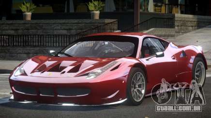 Ferrari 458 GST para GTA 4