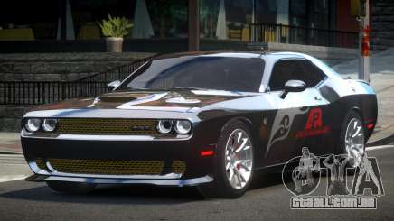 Dodge Challenger SRT R-Tuned L5 para GTA 4