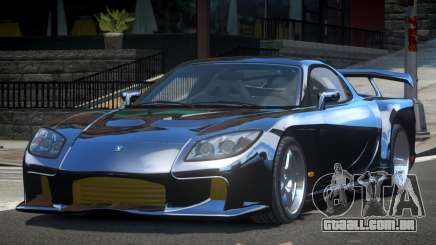 Mazda RX-7 V-Tuning para GTA 4