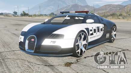 Bugatti Veyron Police para GTA 5