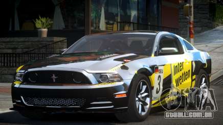 Ford Mustang GS Drift L7 para GTA 4