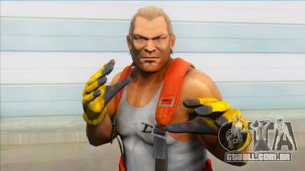 Dead Or Alive 5 - Bass Armstrong (Costume 2) V2 para GTA San Andreas