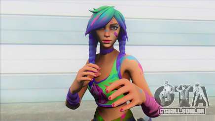 Fortnite Splatterella para GTA San Andreas