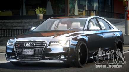 Audi S8 TFSI para GTA 4