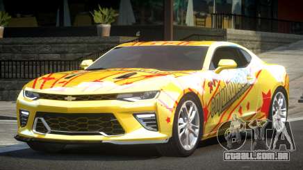 Chevrolet Camaro SP Racing L8 para GTA 4