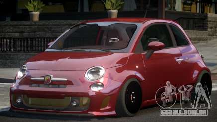 Fiat Abarth HK para GTA 4