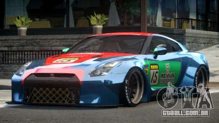 Nissan GT-R BS R35 L11 para GTA 4