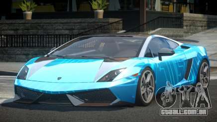 Lamborghini Gallardo LP570 BS L9 para GTA 4