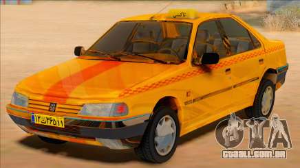 Peugeot 405 Road taxi para GTA San Andreas