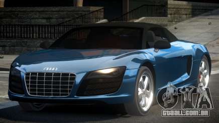 Audi R8 GT FSI Quattro para GTA 4