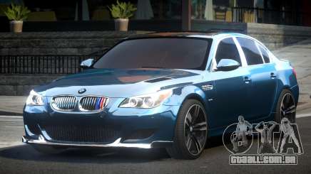 BMW M5 E60 ES V1.1 para GTA 4