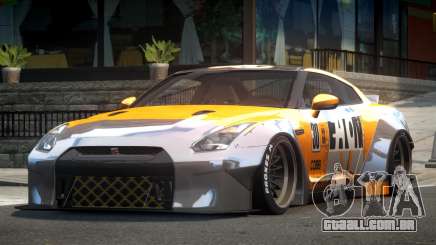 Nissan GT-R BS R35 L1 para GTA 4