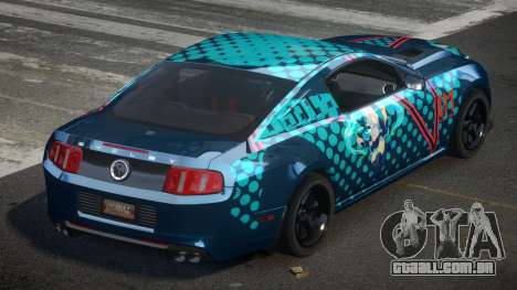 Shelby GT500 BS Racing L7 para GTA 4