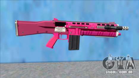 GTA V Vom Feuer Assault Shotgun Pink V12 para GTA San Andreas