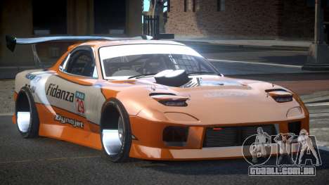 Mazda RX-7 GS D-Tuning L5 para GTA 4