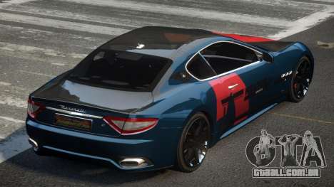 Maserati GranTurismo GS L3 para GTA 4