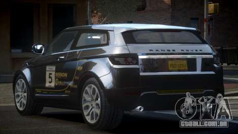 Range Rover Evoque PSI L10 para GTA 4