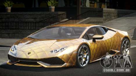 2015 Lamborghini Huracan TR L3 para GTA 4