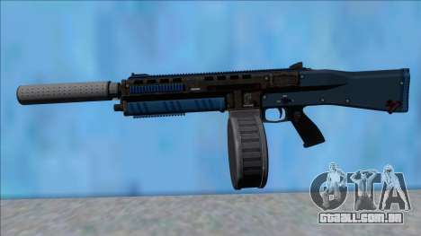 GTA V Vom Feuer Assault Shotgun LSPD V1 para GTA San Andreas