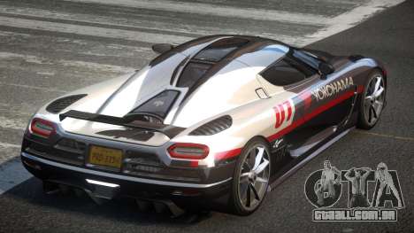 Koenigsegg Agera PSI L9 para GTA 4
