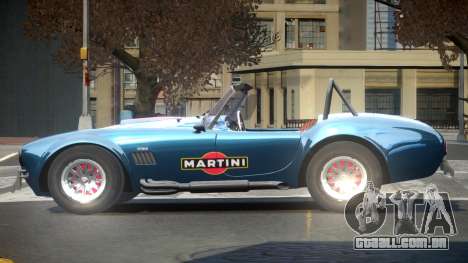 AC Shelby Cobra L10 para GTA 4