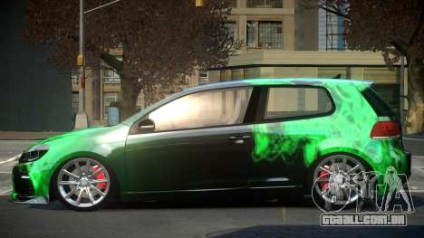 2014 Volkswagen Golf VII L1 para GTA 4