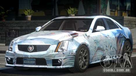 2011 Cadillac CTS-V L10 para GTA 4