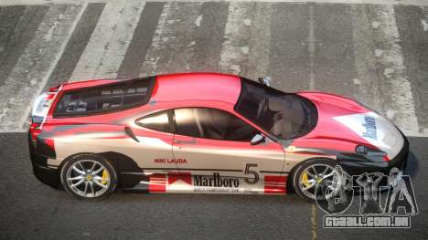 Ferrari F430 BS-R L1 para GTA 4