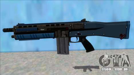 GTA V Vom Feuer Assault Shotgun LSPD V12 para GTA San Andreas